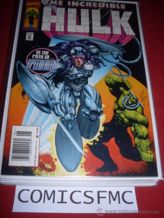 C&oacute;mics: MARVEL COMICS THE INCREDIBLE HULK NUMERO 430 - Foto 1