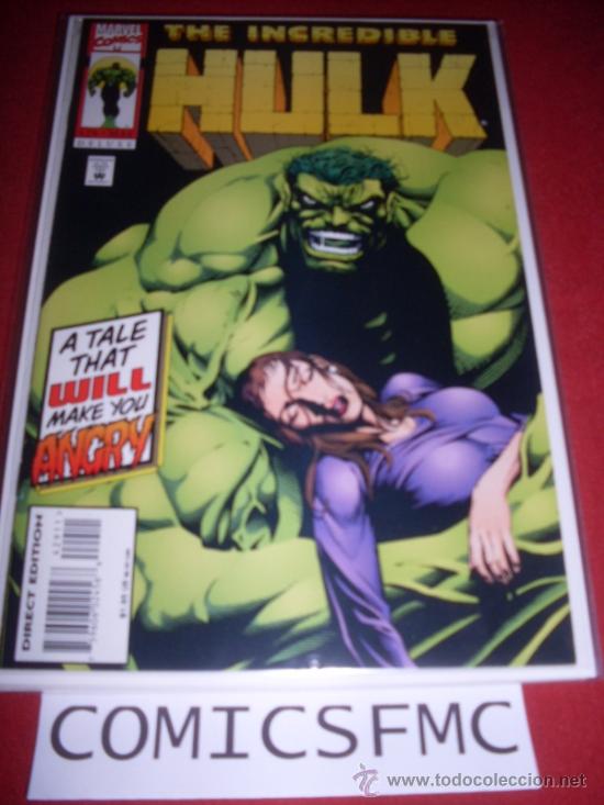 C&oacute;mics: MARVEL COMICS THE INCREDIBLE HULK NUMERO 429 - Foto 1