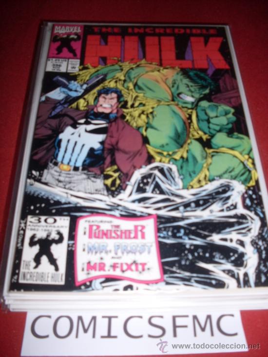 C&oacute;mics: MARVEL COMICS THE INCREDIBLE HULK NUMERO 396 - Foto 1