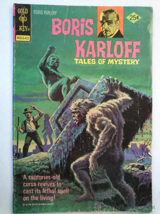 Comics: Comic Americano,Terror,original,en ingl&eacute;s,,a&ntilde;os 70,es el de la foto