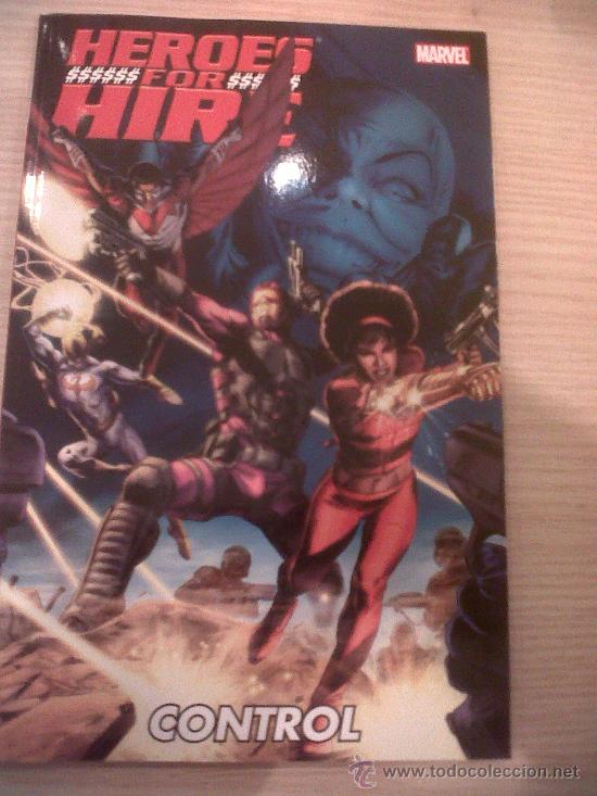 C&oacute;mics: HEROES FOR HIRE: CONTROL (MARVEL) - Foto 1