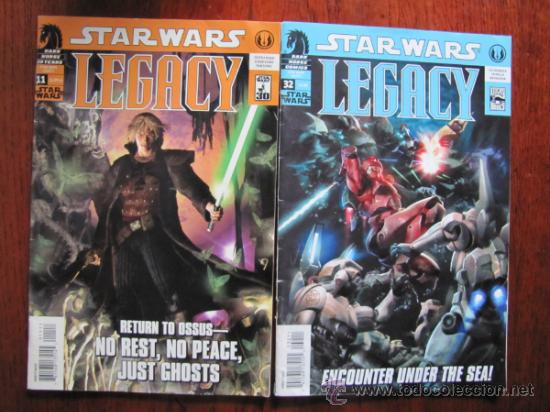 C&oacute;mics: STAR WARS. N&ordm; 11, 32 y 33. EN INGLES. - Foto 1