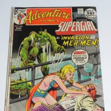 Cómics: ADVENTURE COMICS N. 409 - DC 1971 - SUPERGIRL, EXCELENTE ESTADO DE CONSERVACION.. Lote 36395198