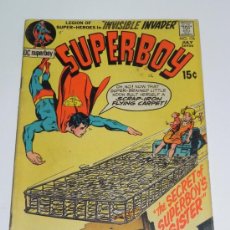 Cómics: SUPERBOY N. 176 - DC 1971 - SUPERBOY, EXCELENTE ESTADO DE CONSERVACION.. Lote 36395302