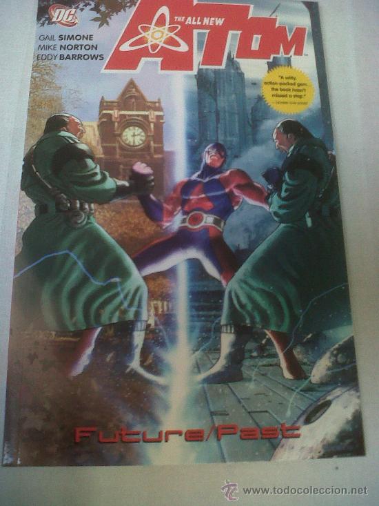C&oacute;mics: THE ALL-NEW ATOM: FUTURE/PAST TPB (DC, 2007)