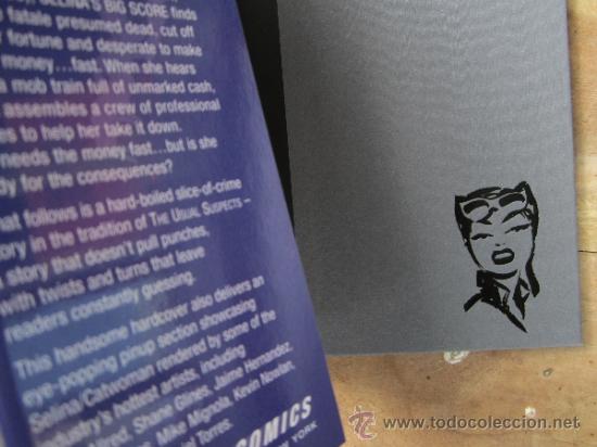C&oacute;mics: libro comic , CATWOMAN . salinas bic score , DC , impreso en canada 2002 - Foto 2