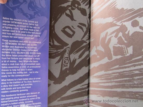 C&oacute;mics: libro comic , CATWOMAN . salinas bic score , DC , impreso en canada 2002 - Foto 3