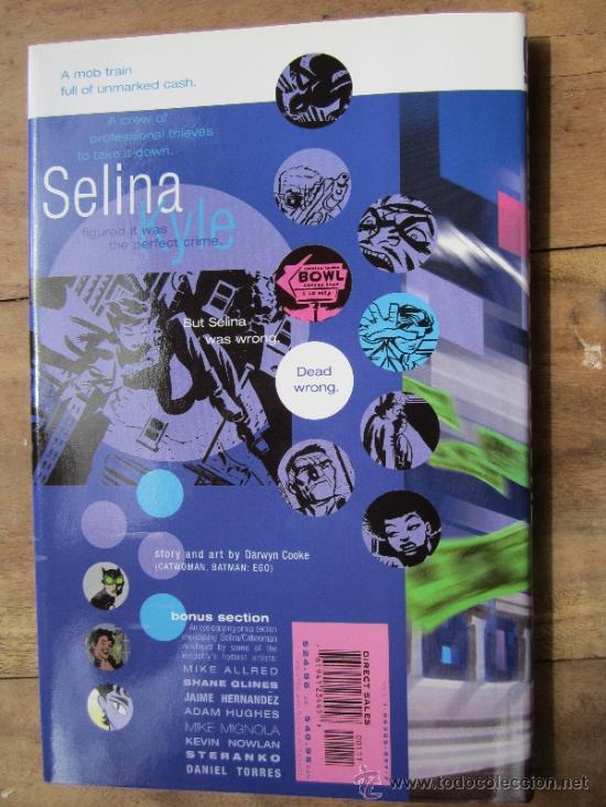 C&oacute;mics: libro comic , CATWOMAN . salinas bic score , DC , impreso en canada 2002 - Foto 7