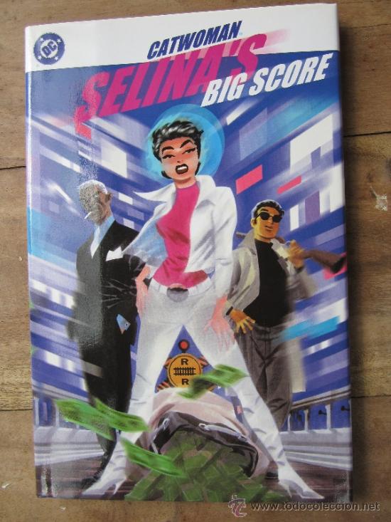 C&oacute;mics: libro comic , CATWOMAN . salinas bic score , DC , impreso en canada 2002 - Foto 1