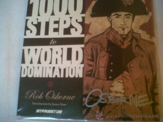 C&oacute;mics: 1000 STEPS TO WORLD DOMINATION (AiT - PLANET LAIR, 2004)