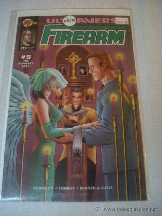 C&oacute;mics: FIREARM #17 (MALIBU, 1995) - Foto 1