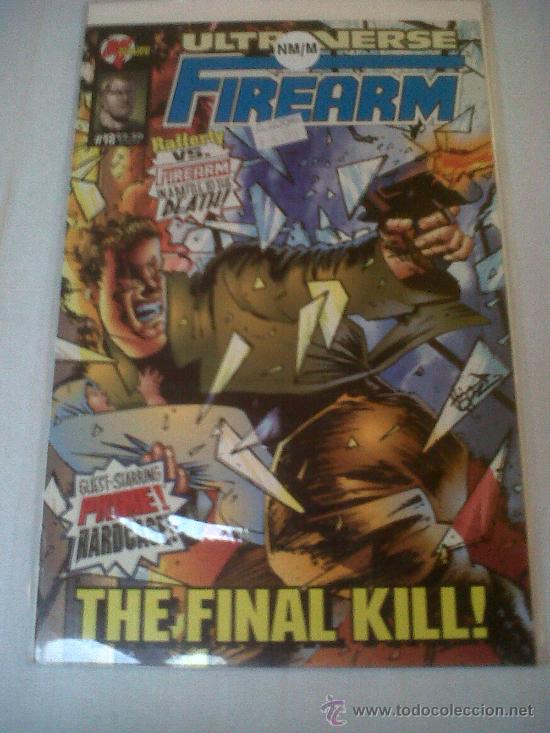C&oacute;mics: FIREARM #18 (MALIBU, 1995) - Foto 1