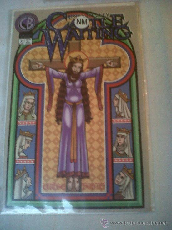 C&oacute;mics: CASTLE WAITING #3 (CARTOON BOOKS, 2000) - Foto 1