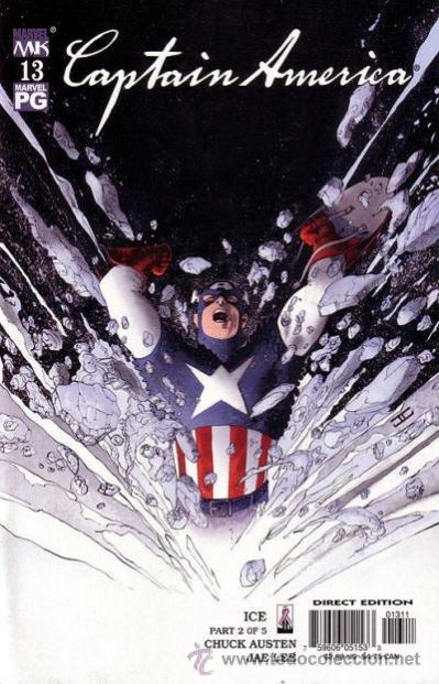 C&oacute;mics: CAPTAIN AMERICA #13, MARVEL, 2.003, USA. - Foto 1
