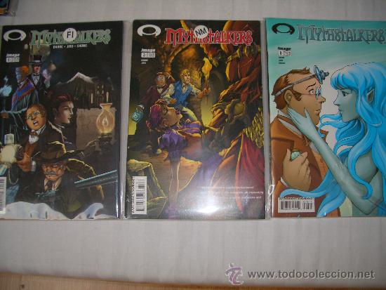 C&oacute;mics: MYTHSTALKERS #1-8 (IMAGE, 2003) - Foto 1