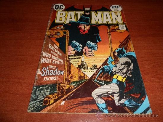 batman vol 34, nº 253 noviembre de 1973 dc comi - Buy Antique comics from  the . on todocoleccion