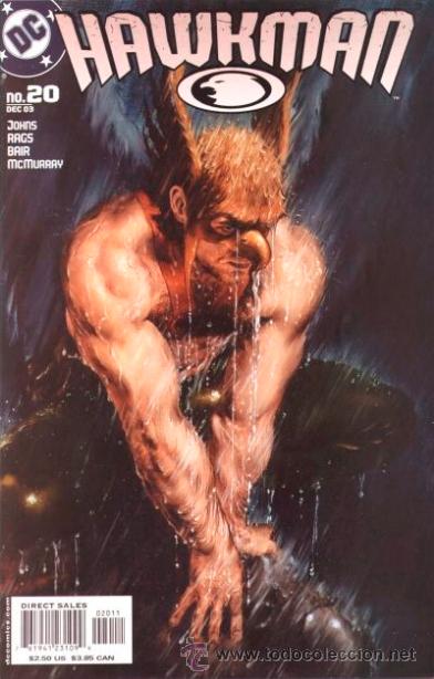 C&oacute;mics: HAWKMAN #20, DC COMICS, 2.003, USA. - Foto 1