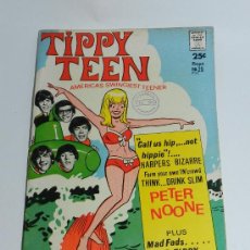 Cómics: 1968 TIPPY TEEN Nº20 -TOWER COMICS, JEFFERSON AIRPLANE PHOTO SILVER AGE COMIC BOOK - - EXCELENTE ES. Lote 36798068