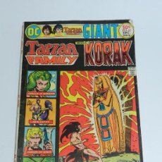 Cómics: TARZAN FAMILY GIANT PRESENTS KORAK NO 60 DC 1973 - DE CONSERVACION - COMIC USA. Lote 36812893