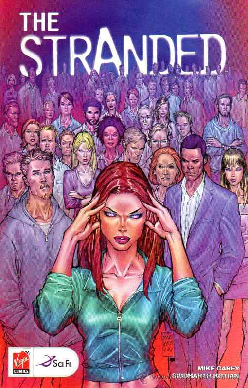 Comics: THE STRANDED # 1 (SyFy-Virgin Comics,2007) - PROMOTIONAL COMIC