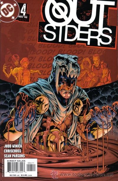 C&oacute;mics: OUTSIDERS #4, DC COMICS, 2.003, USA. - Foto 1