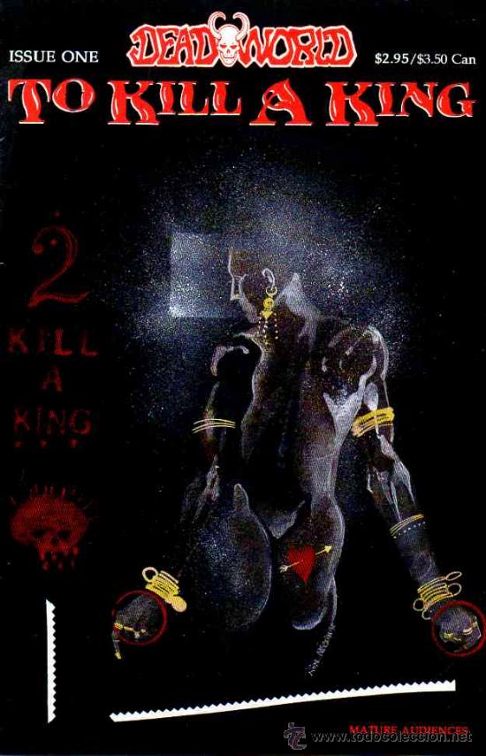 C&oacute;mics: DEADWORLD: TO KILL A KING # 1 (Caliber Press,1992) - ZOMBIE - Foto 1