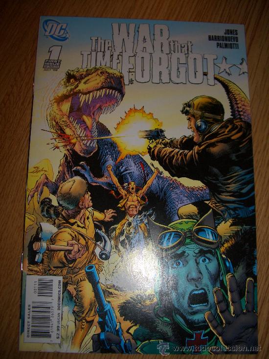 C&oacute;mics: THE WAR THAT TIME FORGOT #1 (DC COMICS, 2008) - Foto 1