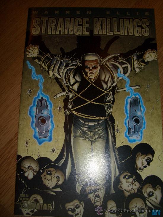 C&oacute;mics: STRANGE KILLINGS #2A (AVATAR PRESS) - Foto 1