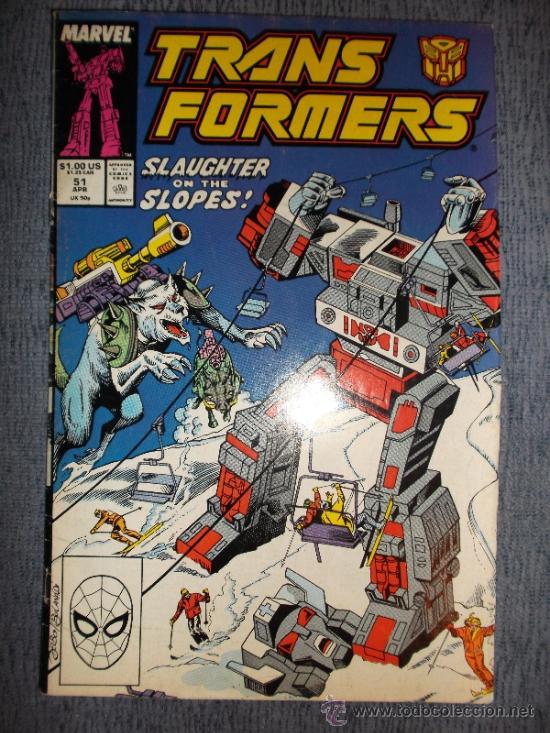 C&oacute;mics: Transformers N&ordm; 51 - Foto 1