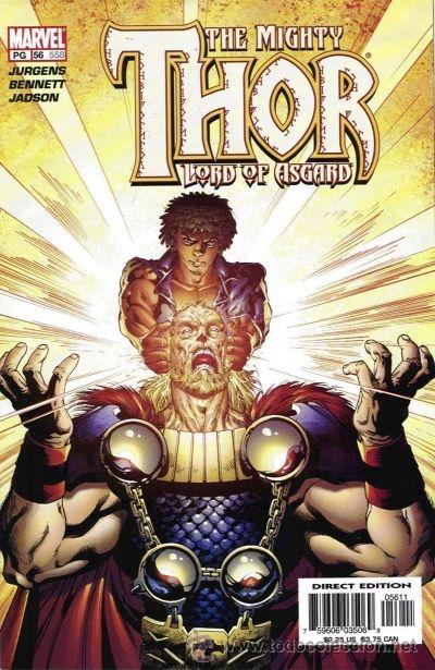 C&oacute;mics: THOR #56, MARVEL, 2.003, USA. - Foto 1