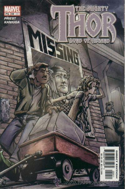 C&oacute;mics: THOR #59, MARVEL, 2.003, USA. - Foto 1