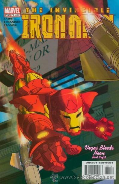 C&oacute;mics: IRON MAN #72, MARVEL, 2.003, USA. - Foto 1