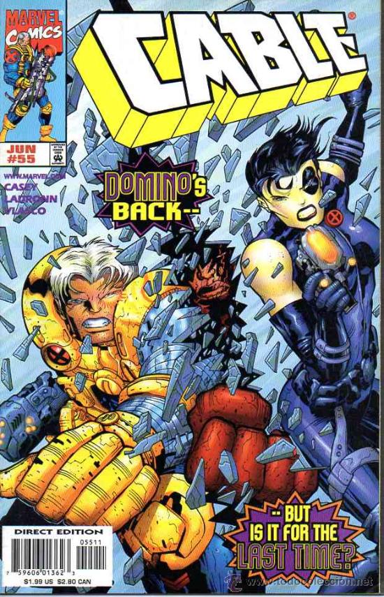 C&oacute;mics: CABLE vol.1 # 55 (Marvel,1998) - JOE CASEY - LADRONN - Foto 1