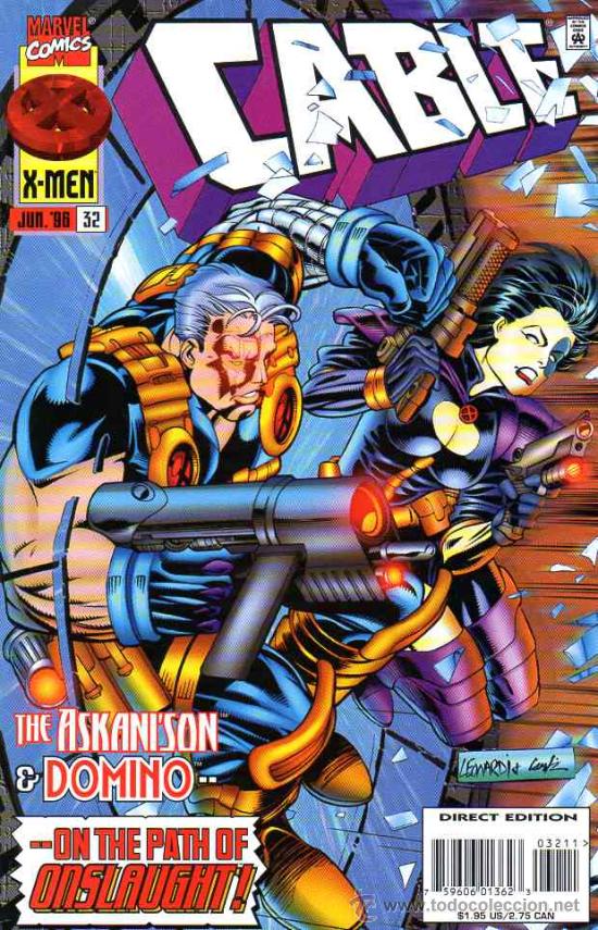 C&oacute;mics: CABLE vol.1 # 32 (Marvel,1996) - JEPH LOEB - Foto 1