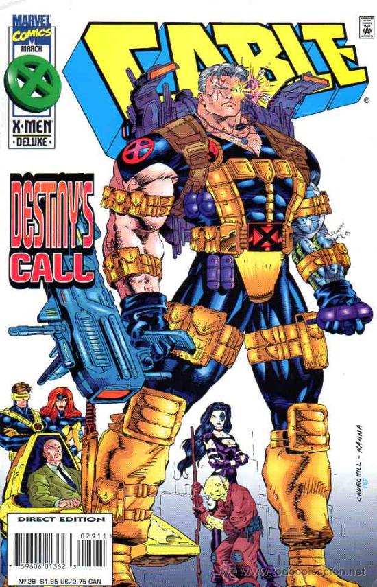 C&oacute;mics: CABLE vol.1 # 29 (Marvel,1996) - JEPH LOEB - Foto 1