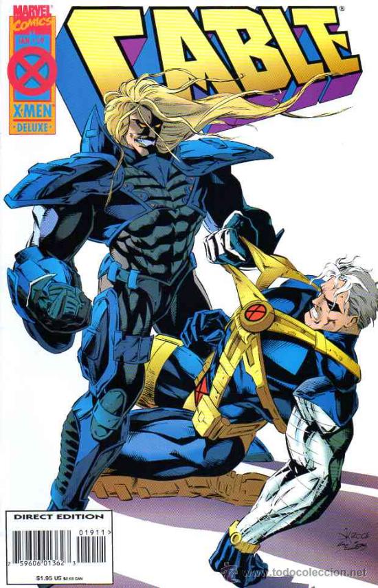 C&oacute;mics: CABLE vol.1 # 19 (Marvel,1995) - JEPH LOEB - Foto 1
