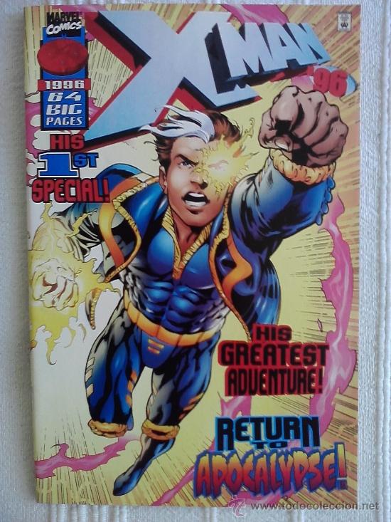 C&oacute;mics: X-man annual 96 alan davis - Foto 1