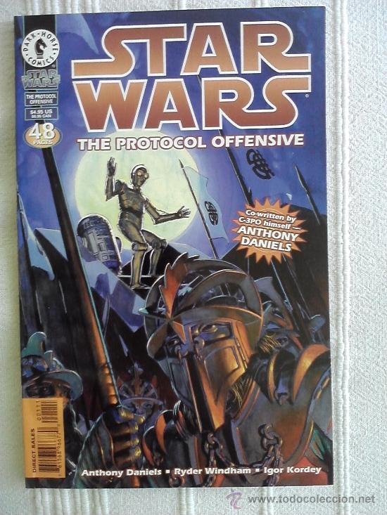 C&oacute;mics: Star wars: the protocol offensive - Foto 1