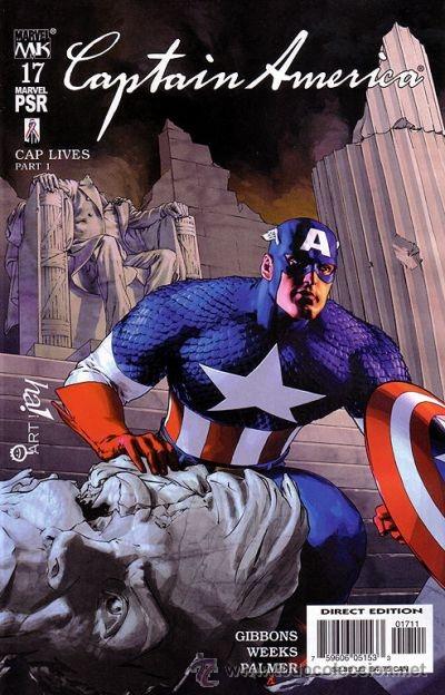 C&oacute;mics: CAPTAIN AMERICA #17, MARVEL, 2.003, USA. - Foto 1