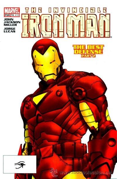 C&oacute;mics: IRON MAN #74, MARVEL, 2.004, USA. - Foto 1