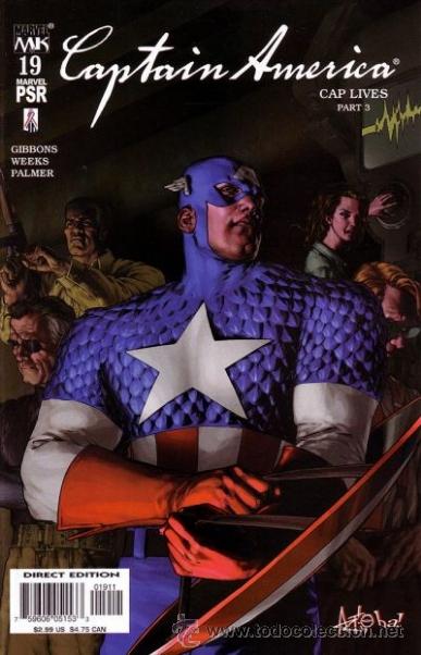C&oacute;mics: CAPTAIN AMERICA #19, MARVEL, 2.003. - Foto 1