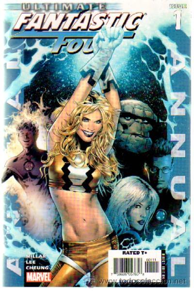 C&oacute;mics: FANTASTIC FOUR. ISSUE 1. ANNUAL. A-COMIC-2814 - Foto 1
