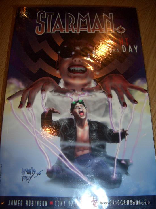 C&oacute;mics: STARMAN TPB #2 NIGHT AND DAY (DC COMICS, 1997) - Foto 1