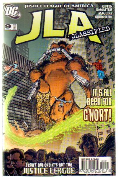 C&oacute;mics: JLA CLASSIFIED. IT'S ALL BEEN FOR G'NORT. A-COMIC-2917