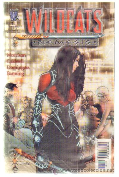 C&oacute;mics: WILDCATS. NEMESIS N&ordm; 1 DE 6. A-COMIC-2952 - Foto 1