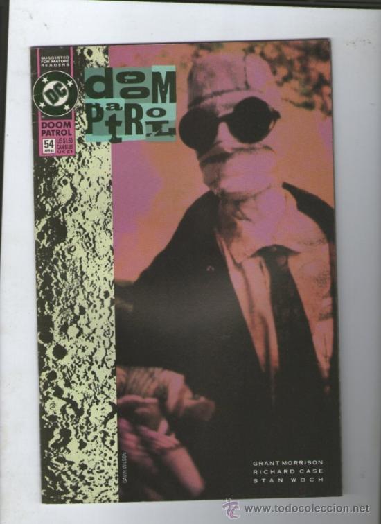 C&oacute;mics: DOOM PATROL n&ordm;54.Grant Morrison.DC COMICS.USA -A1 - Foto 1