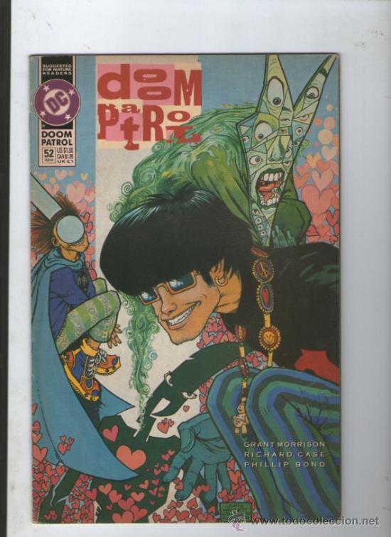 C&oacute;mics: DOOM PATROL N&ordm;52.Grant Morrison.DC COMICS.USA -B6 - Foto 1