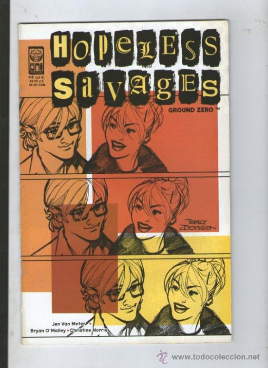 C&oacute;mics: HOPELESS SAVAGES : Ground Zero # 4 DE 4.Oni PRESS -A2 - Foto 1