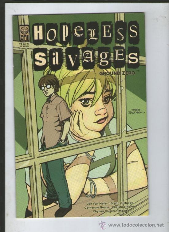 C&oacute;mics: HOPELESS SAVAGES : Ground Zero # 3 DE 4.Oni PRESS -B6 - Foto 1