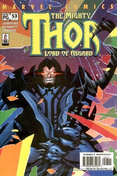 C&oacute;mics: THOR #53, MARVEL, 2.002, USA. - Foto 1
